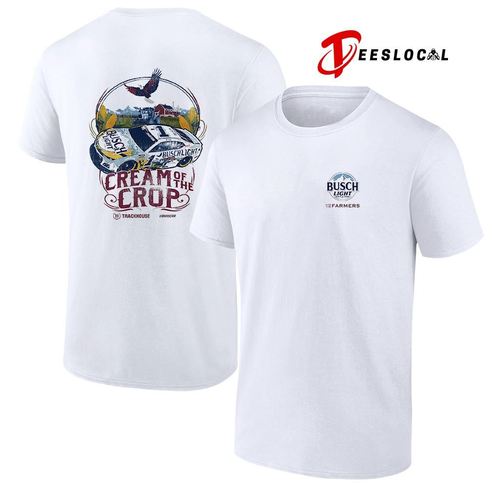 Ross Chastain Busch Light cream of the crop graphic car racing shirt