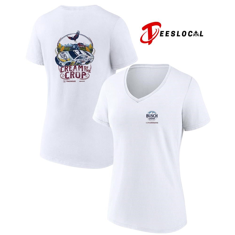 Ross Chastain Busch Light cream of the crop graphic car racing shirt