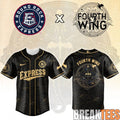 Round Rock Express x Fourth Wing Night Special Jersey