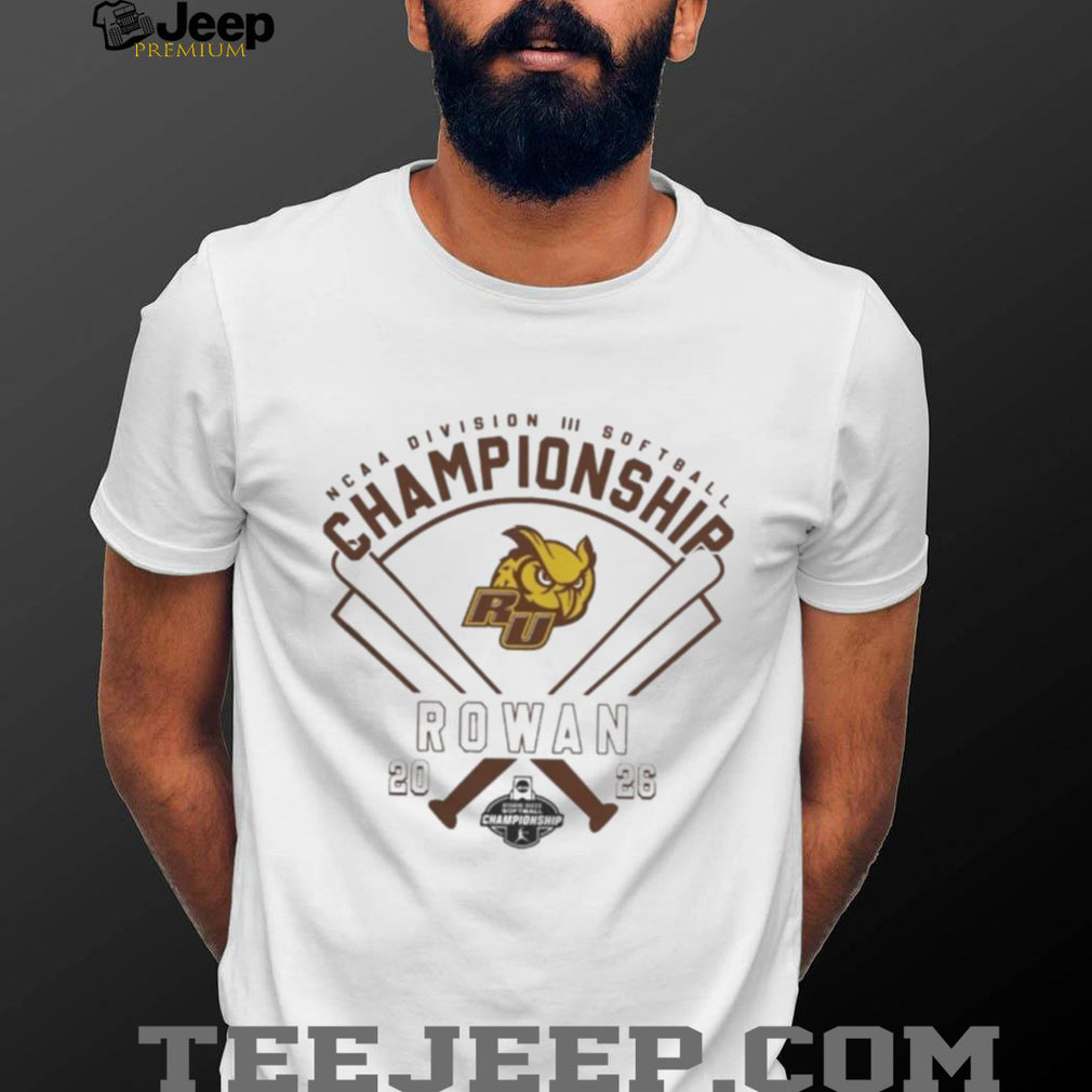 Rowan Profs 2026 NCAA Division III Softball Championship Shirt