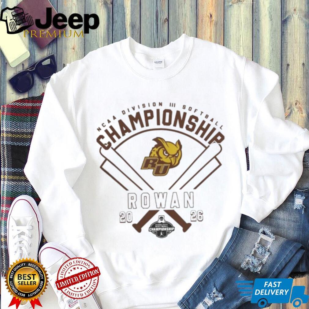 Rowan Profs 2026 NCAA Division III Softball Championship Shirt