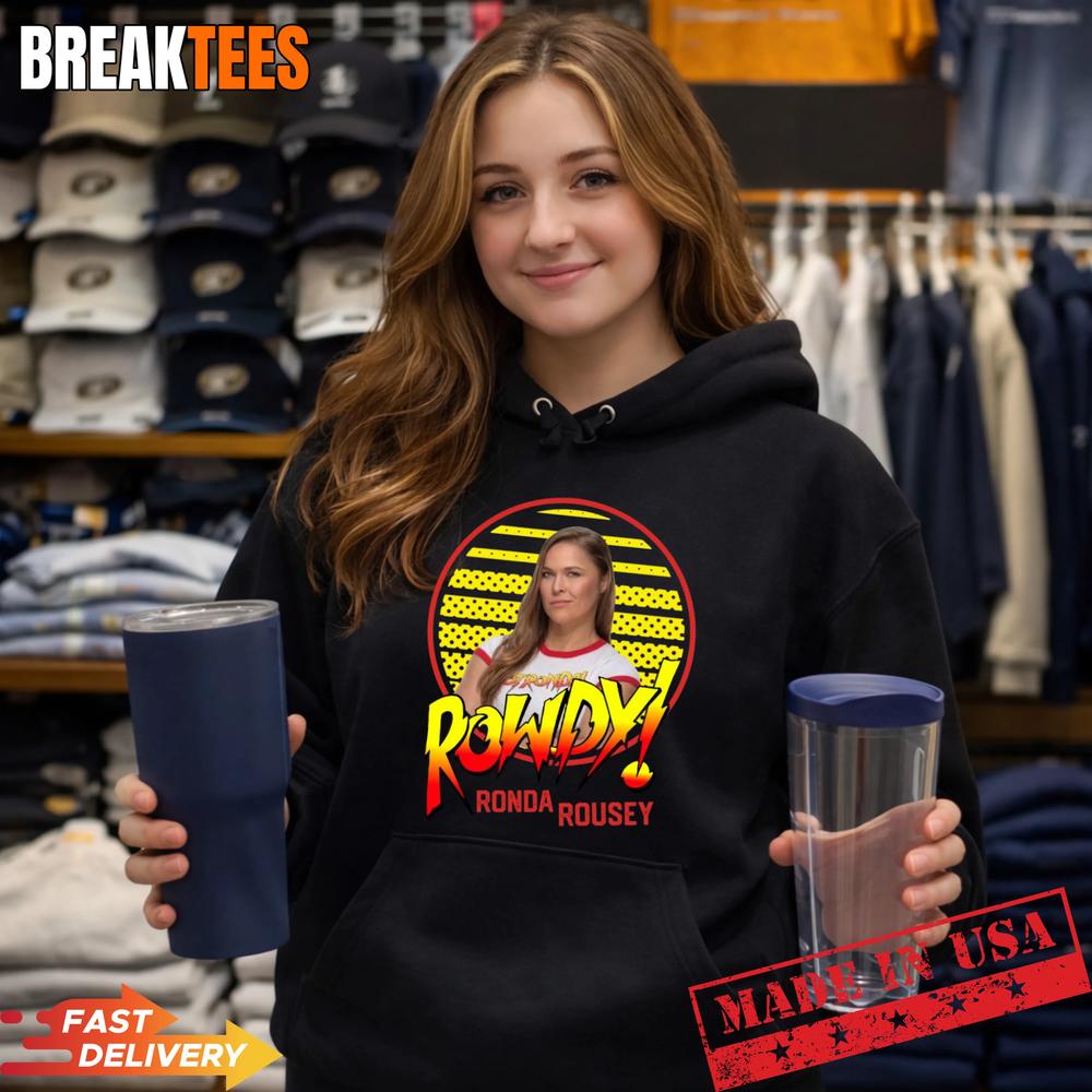 Rowdy Ronda Rousey Graphic T-Shirt