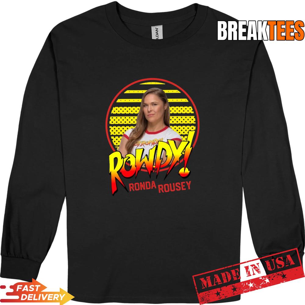 Rowdy Ronda Rousey Graphic T-Shirt