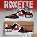 Roxette 40th Anniversary Tour 2026 Custom Air Force 1 Shoes