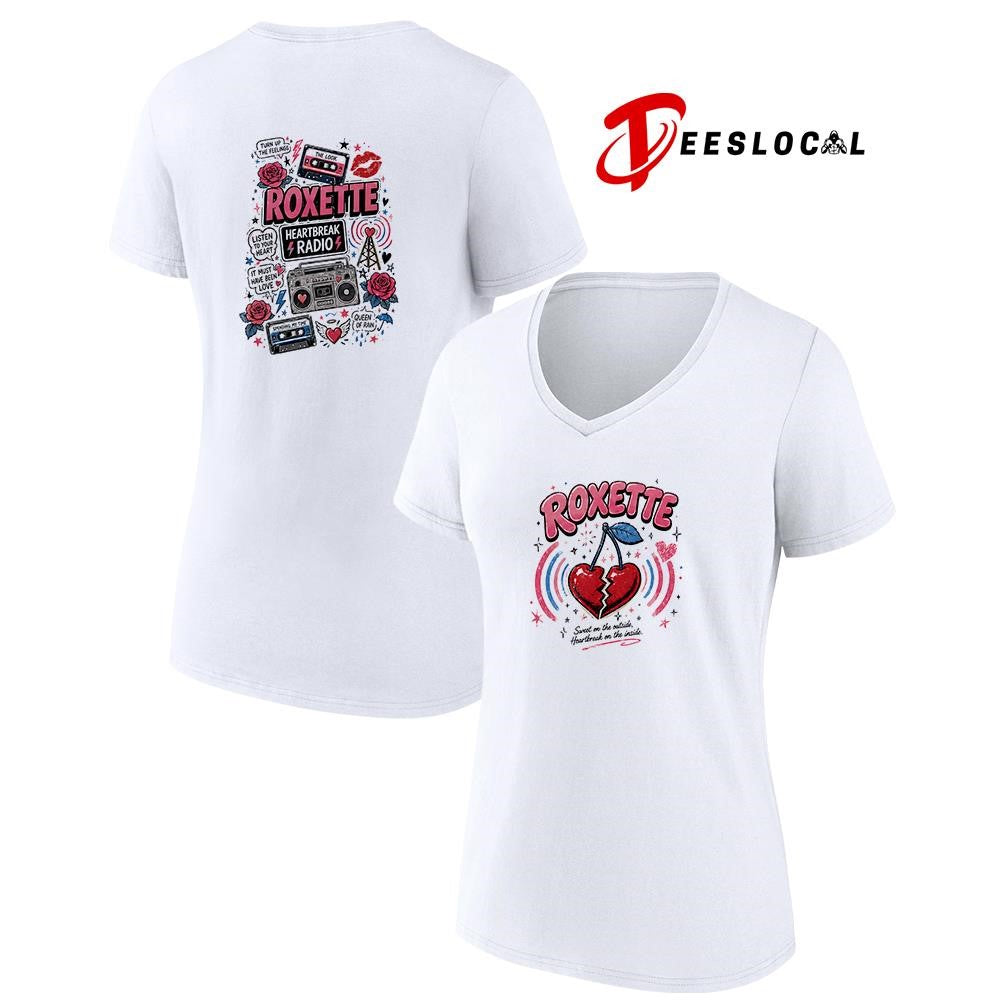 Roxette sweet on the outside heartbreak on the inside shirt