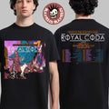 Royal Coda Nights Of The Blue Swan 2026 Tour North America Schedule Dates Two Sided T-Shirt