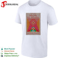 Ruben OD Island Jaguar Glass psychedelic colorful concert poster shirt