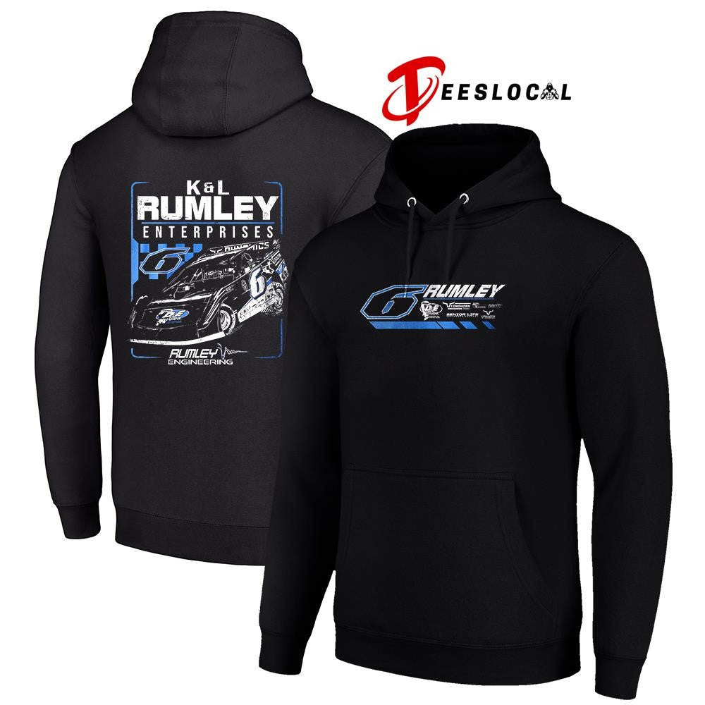 Rumpley Enterprises engineering car racing graphic shirt