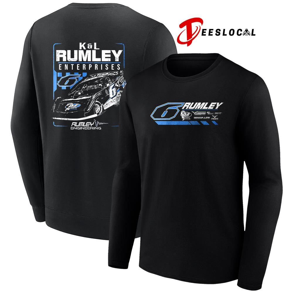 Rumpley Enterprises engineering car racing graphic shirt