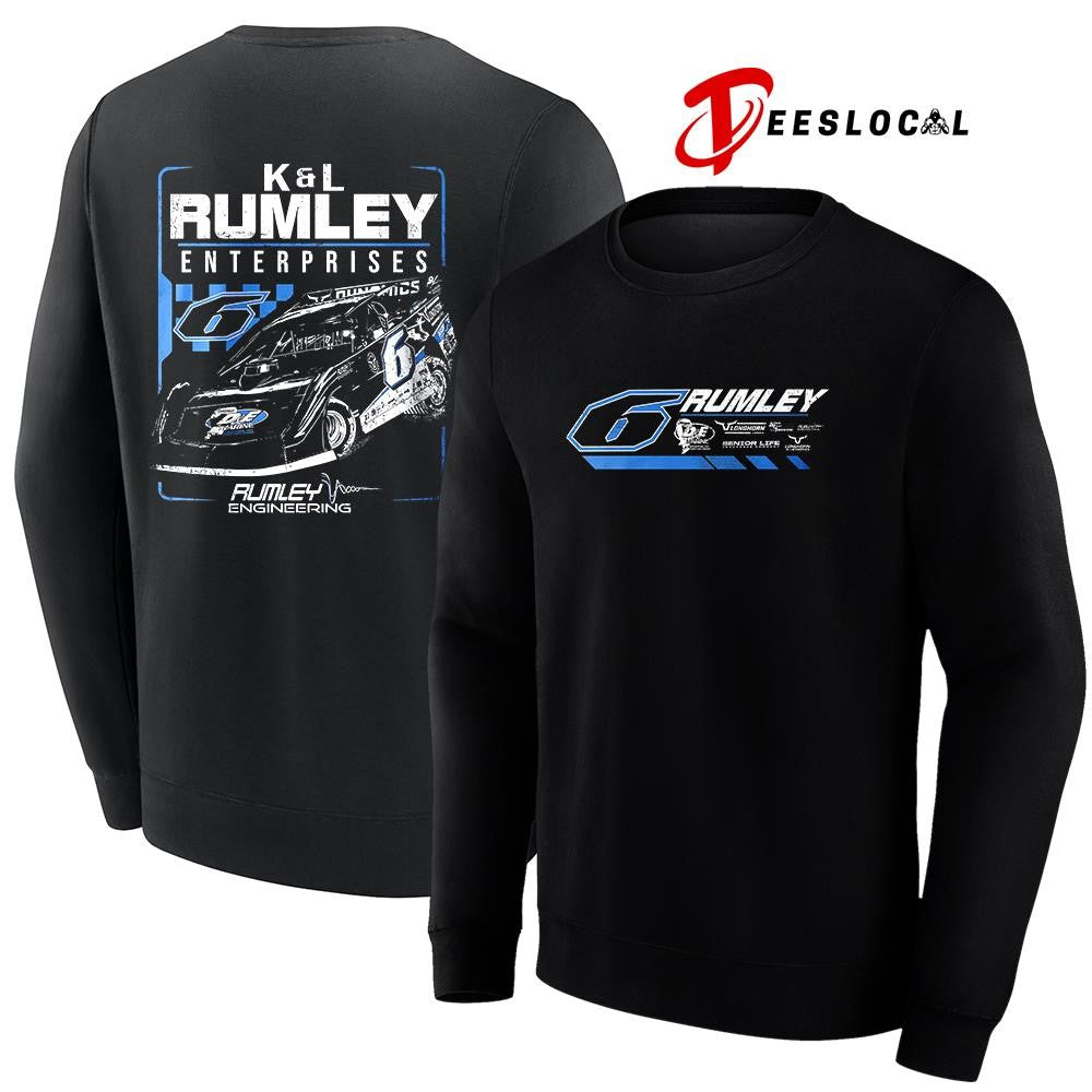 Rumpley Enterprises engineering car racing graphic shirt