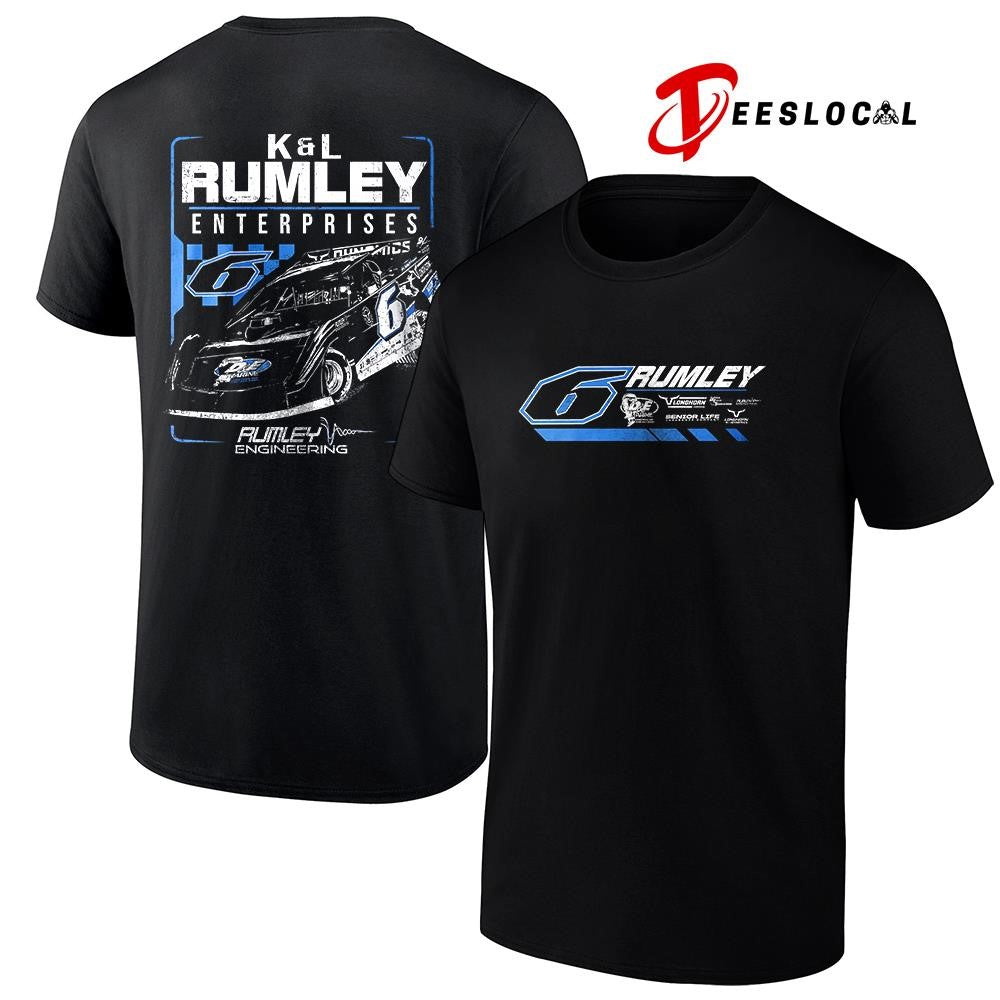 Rumpley Enterprises engineering car racing graphic shirt