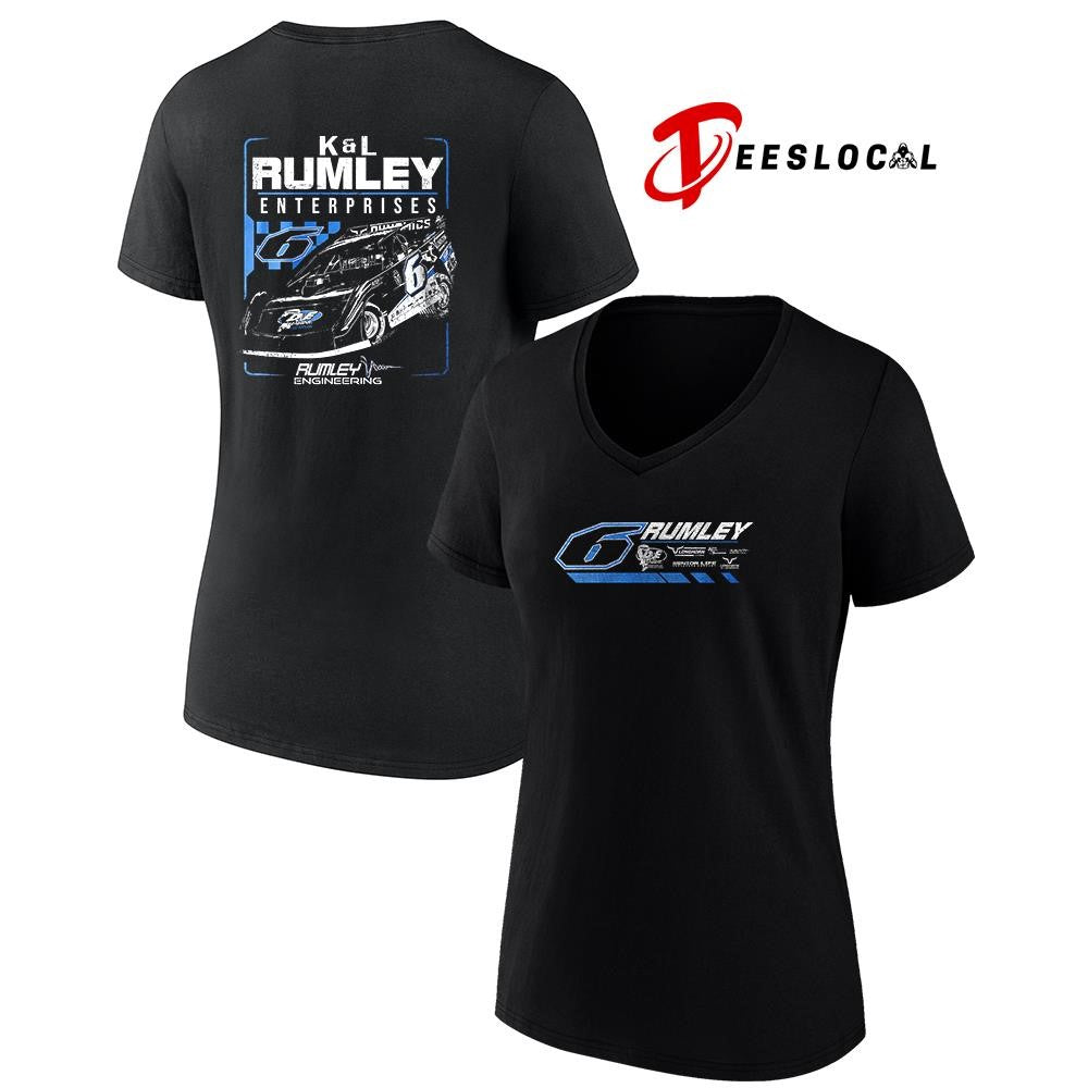 Rumpley Enterprises engineering car racing graphic shirt