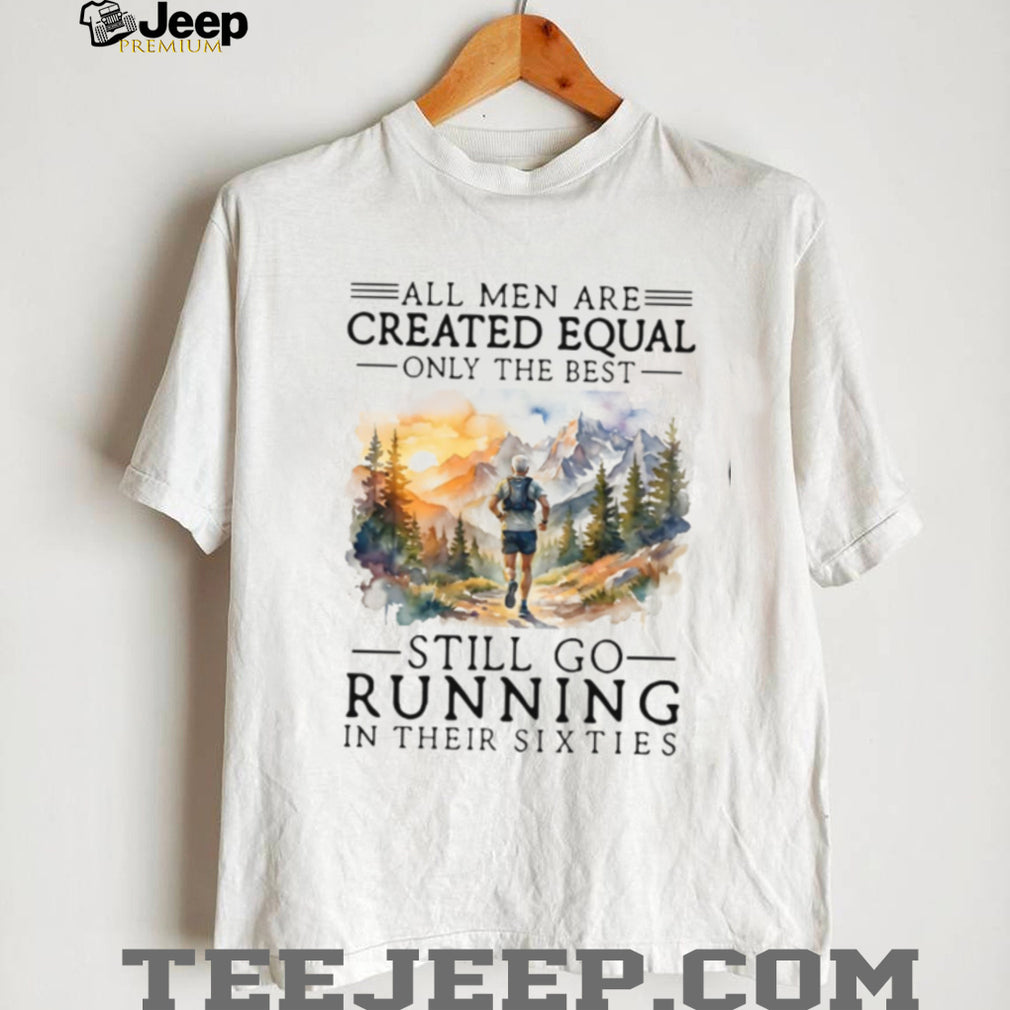 Running Enthusiast Still Running In Their 60s Fitness Shirt
