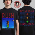 Rush Fifty Something Tour 2026 Merch Stoplight T-Shirt