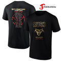 Rush Fifty Something tour Rush stage logo dates schedule shirt