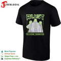 Rust The Living Tombstone Futuristic Sci Fi Characters Music Band Shirt