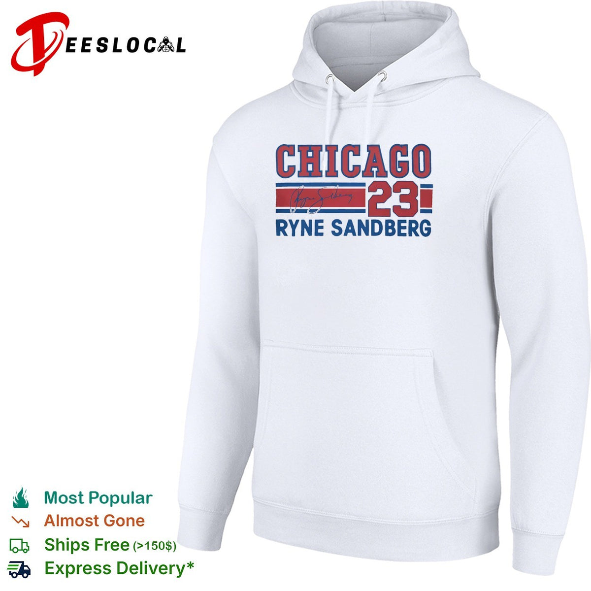 Ryne Sandberg Chicago Cubs MLB shirt
