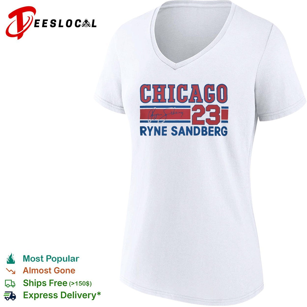 Ryne Sandberg Chicago Cubs MLB shirt