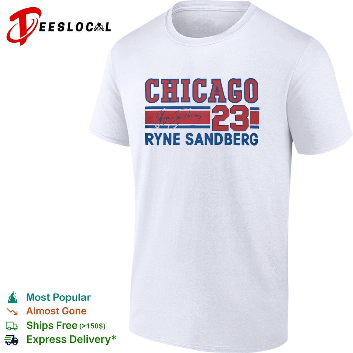 Ryne Sandberg Chicago Cubs MLB shirt