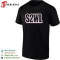 S2WL Strive to Win Later Basketball Sports shirt