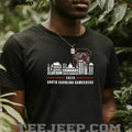 South Carolina Gamecocks 2026 Skyline Player Names Roster T Shirt