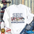 SEC This Is SEC Football Mascots Graphic T Shirt