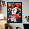 SLAM 260 Sarah Strong Uconn Huskies The Future Is Sarah Strong Rising Star Magazine Cover Poster Canvas