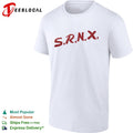 SRNX parody shirt