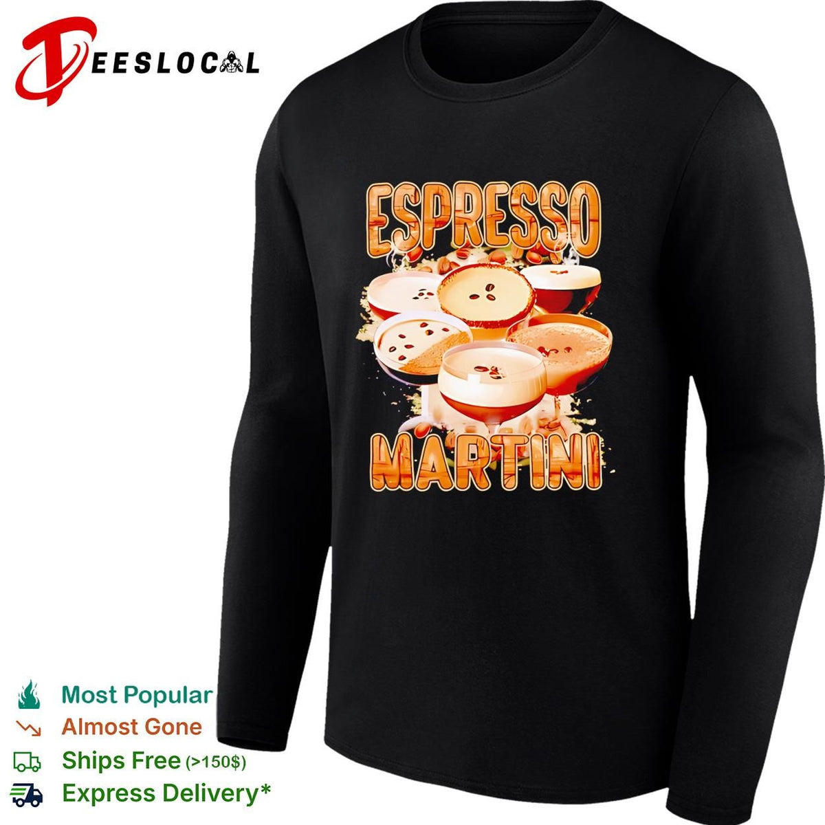 Espresso Martini 90s bootleg vintage shirt
