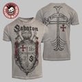 Sabaton Knights Templar Limited Templars Vintage T-Shirt