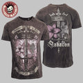 Sabaton Maid Of Steel Vintage Washed T-Shirt