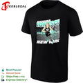 Sabrina Ionescu number 20 New York Liberty basketball action poster shirt