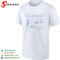 Sabrina Live in the Desert Indio California April 10 and 17 2026 tour concert shirt