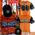 Sacramento River Cats x Dorados de Sacramento 2026 Custom Baseball Jersey