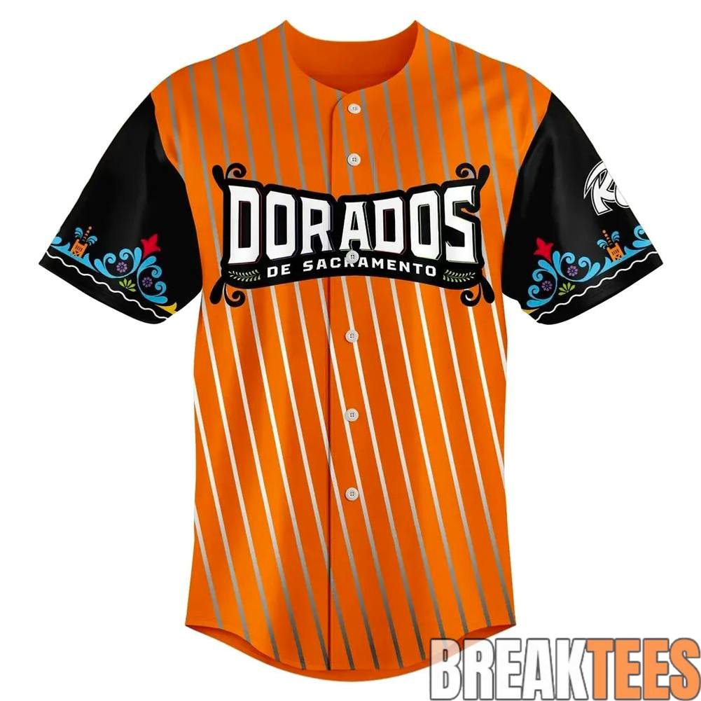 Sacramento River Cats x Dorados de Sacramento 2026 Custom Baseball Jersey