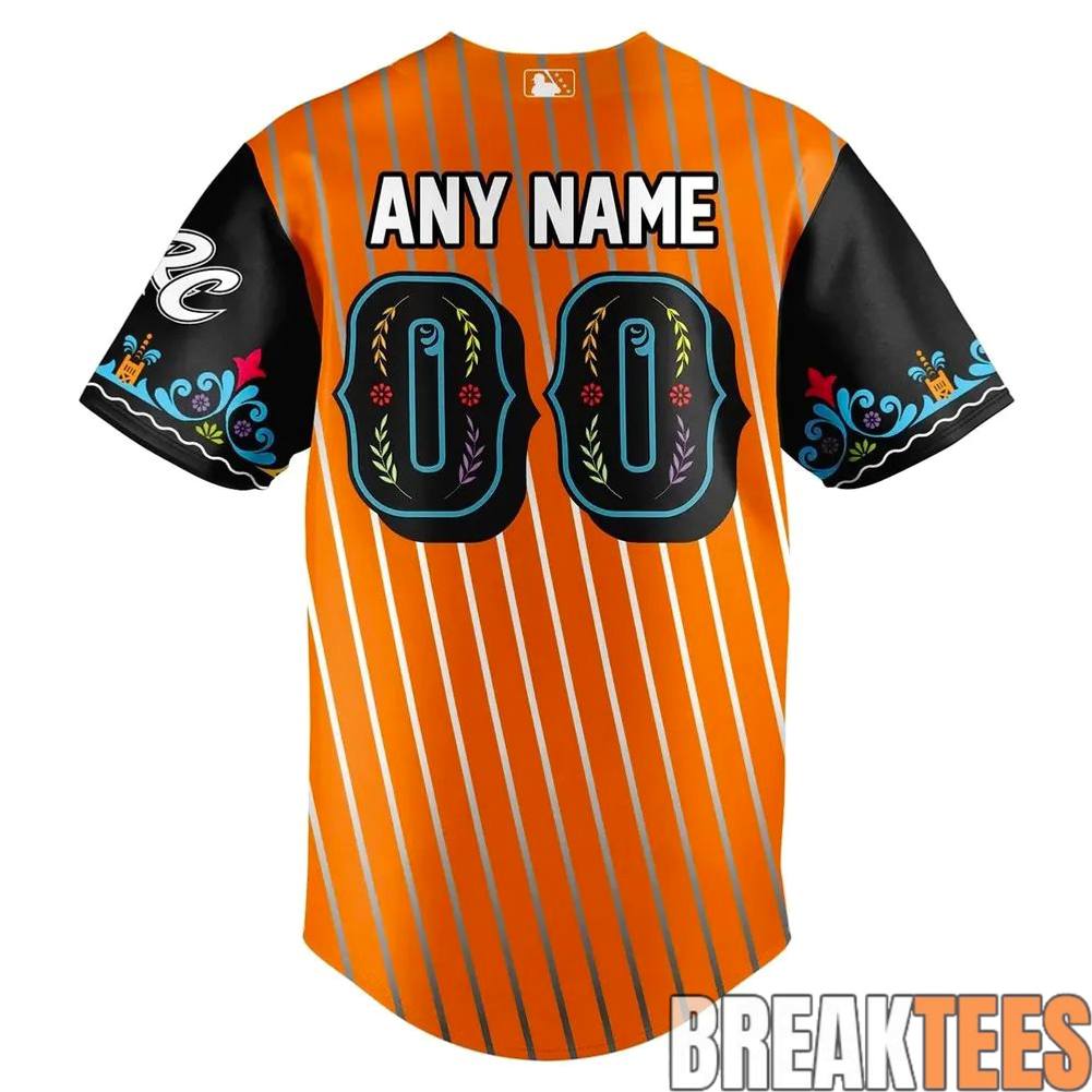 Sacramento River Cats x Dorados de Sacramento 2026 Custom Baseball Jersey