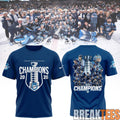 Saguenens de Chicoutimi 2026 QMJHL Champions Navy Shirt