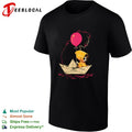 Sailing on Poor Choices Georgie Denbrough and Pennywise shirt