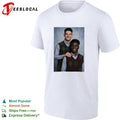 Saka and Declan Rice Step Brother Arsenal FC shirt