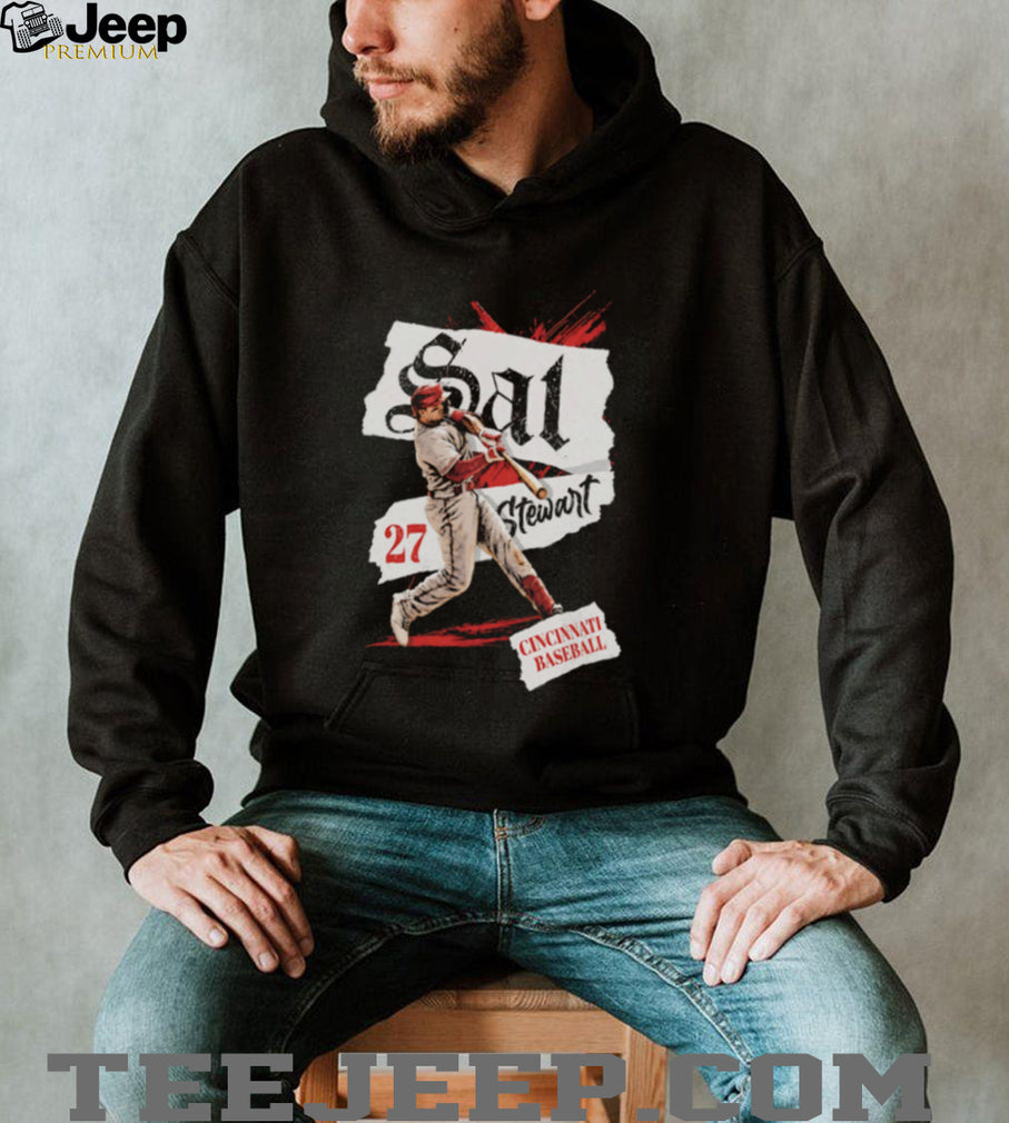 Sal Stewart Cincinnati Reds 27 graphic shirt