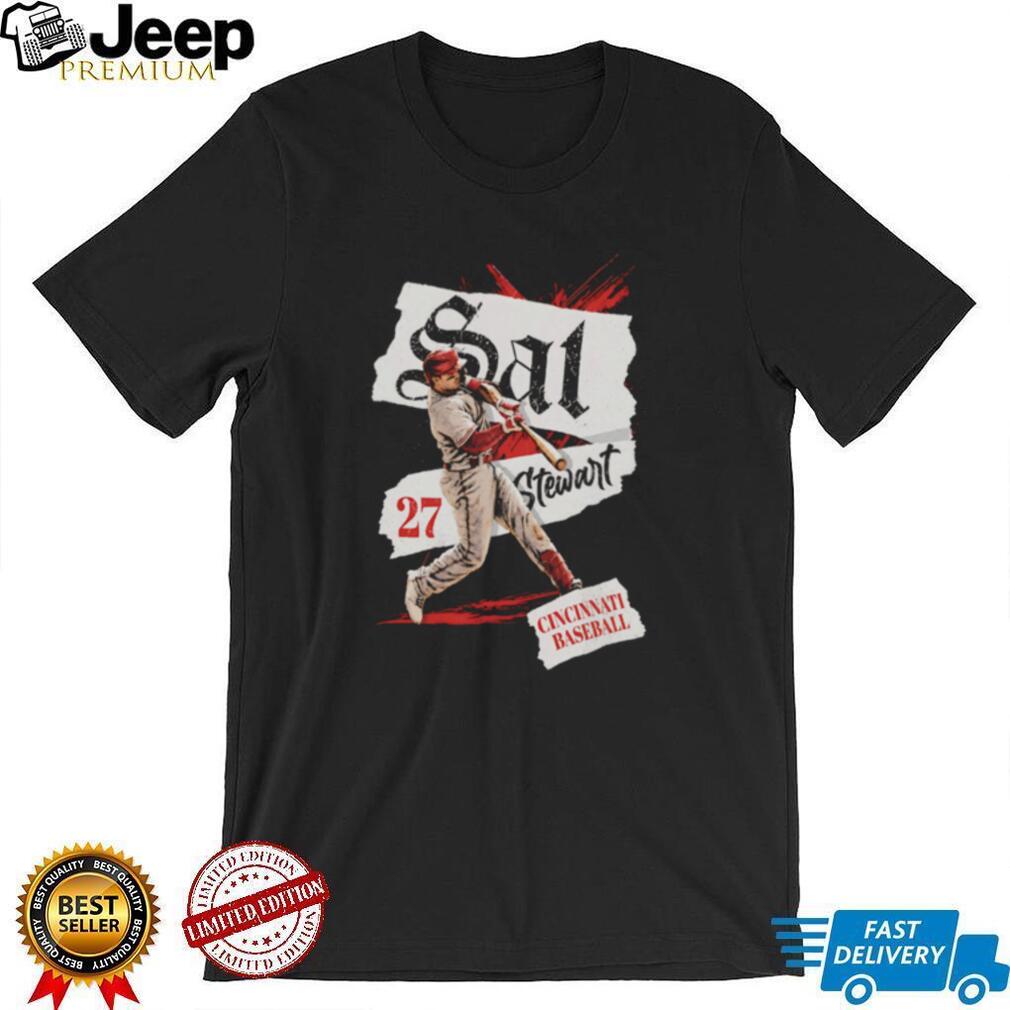 Sal Stewart Cincinnati Reds 27 graphic shirt