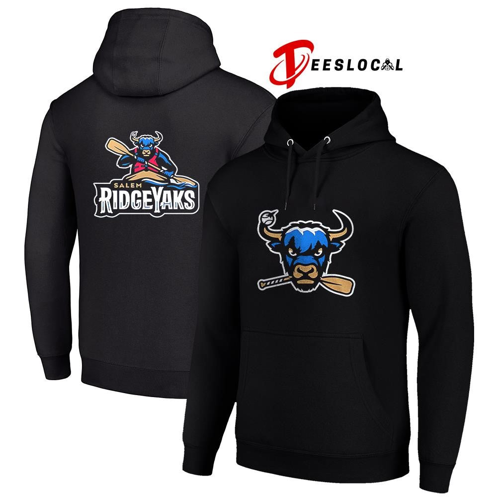Salem RidgeYaks logo head mascot shirt