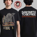Sam Smith To Be Free San Francisco Tour 2026 The Castro Theatre Merch Two Sided T-Shirt
