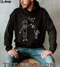 San Antonio Basketball Good Try Stick Figure Meme T Shirt