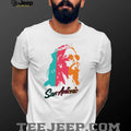 San Antonio Jesus Crown Of Thorns Sunglasses T Shirt