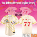 San Antonio Missions Rey Feo Special Baseball Jersey
