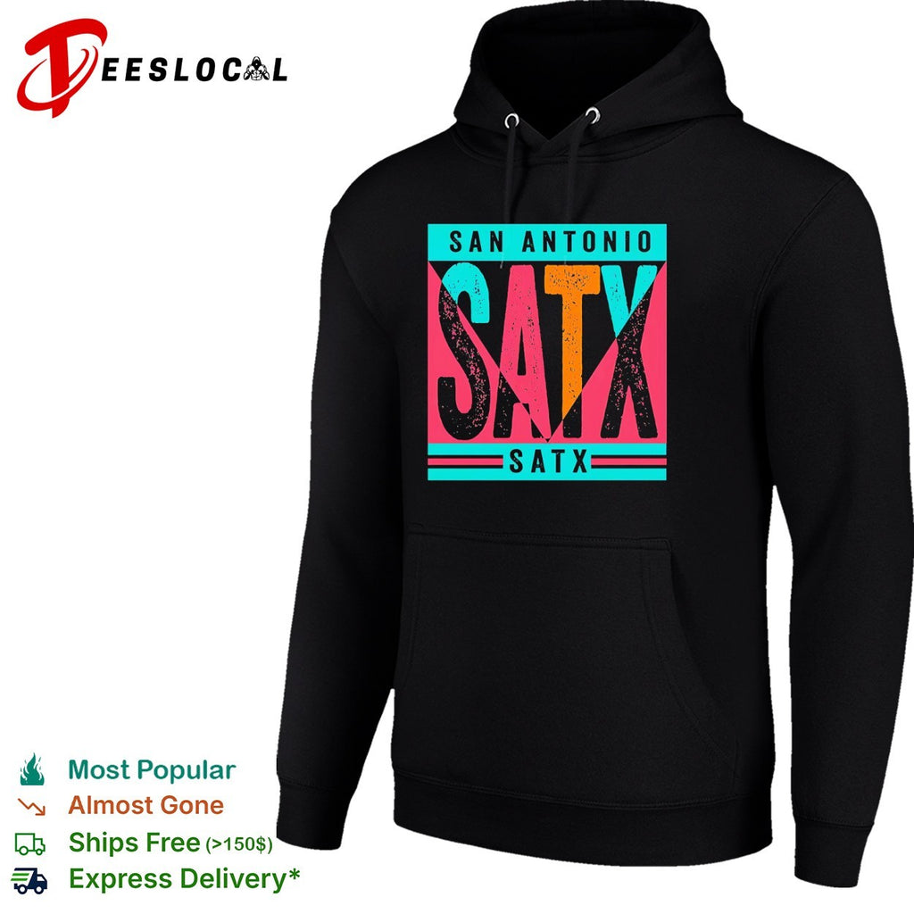 San Antonio SATX 90s retro San Antonio Spurs shirt