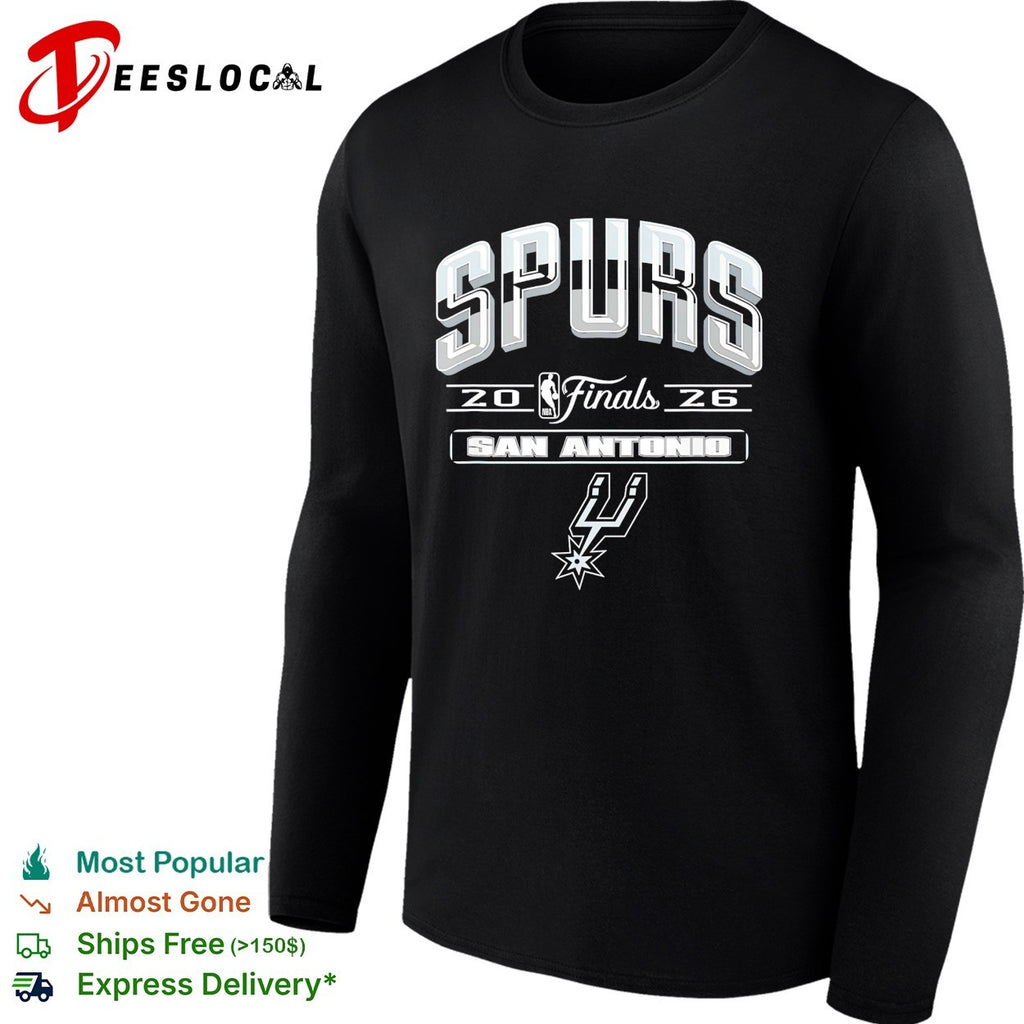 San Antonio Spurs 20 Finals 26 National Basketball Association logo premium shirt