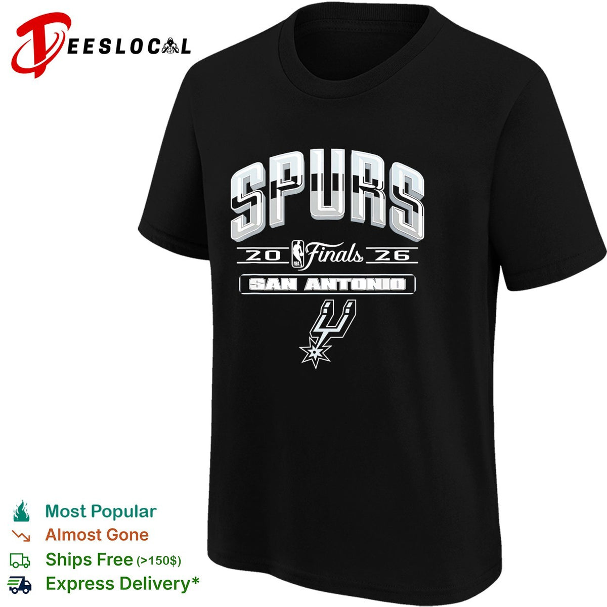 San Antonio Spurs 20 Finals 26 National Basketball Association logo premium shirt