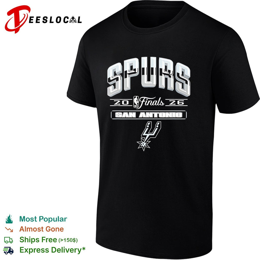 San Antonio Spurs 20 Finals 26 National Basketball Association logo premium shirt